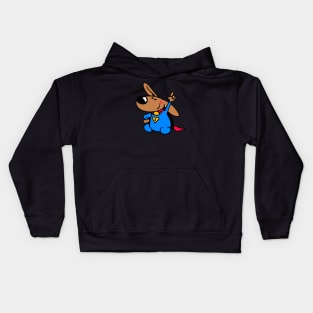 Super doggy Kids Hoodie